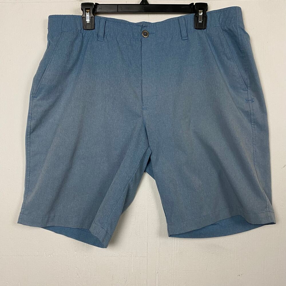 Under Armour Blue Golf Active Chino Shorts Size 40